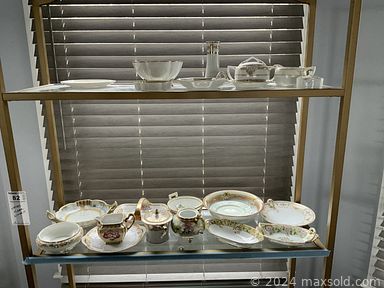 MaxSold Auction: This online auction features Kamado Joe grill, corner desk & chair, antique keyboard, patio rockers, antique clock, office supplies, antique vanity mirror, printer, antique teapots, TVs, home health aids, fitness gear, video game system, guitar, costume jewelry, inversion table, bar stools, vintage bike, vintage books, area rugs, quilts, drone, toys, vinyl records, and much, much, more!!