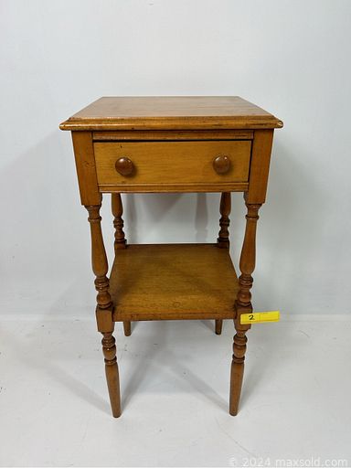 MaxSold Auction: This online auction includes Waterford crystal, wall art, light fixtures, pastry supplies, Rosenthal and other china, DJ lighting, NFL jerseys, plush dinosaurs, vintage Remington typewriter, pins, linens, Franz Hermle mantle clock, dressers, rugs, armchairs, nesting tables and more!