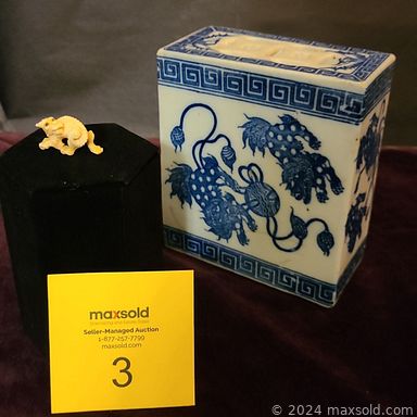 MaxSold Auction: This online auction features a poker table, Copeland Spode teacups & saucers, costume jewelry, guitar, ukulele, oil painting, vintage pewter and much more!