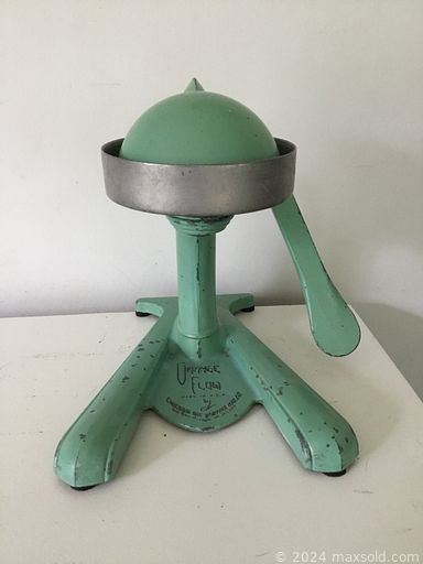 MaxSold Auction: This online auction includes artworks, antique thermometer, Hamilton Beach milkshake maker, Japanese dolls, bills, pottery, ceramics, Hummel figures, cloisonne vases, decorative plates, Flammfest Thomas Germany tea set, clothing, vintage kitchenware, Chinese foo dogs, ceramic painted pot and more!