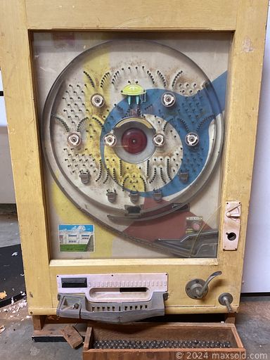 MaxSold Auction: This online auction features vintage Kokeshi dolls, wall masks, vintage Pachinko machine, antique watches, shadow puppets, vinyl records, vintage jewelry, board games, wood carvings, sewing machines, art supplies, stamps, watches, area rug, art pottery, brass rubbings, Asian sun hats, office supplies, vintage decanters, small kitchen appliances, toys, vintage leather chair, fabric, Murphy bed, cedar chest, yarn, power tools, camping gear, beauty appliances, sewing supplies, and much more!