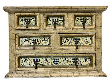 MaxSold Auction: This online auction features E.L. Henry photogravure, antique woodblock and other wall art, hand painted urn, vases, carved sculptures, jewelry, pottery, Fred Bodin photos, teacups, porcelain, vintage linens, vintage ephemera, kitchenware, vintage dolls, books, inlaid box, figurines, vintage Marshall Field hat, brass goldfish and much more!