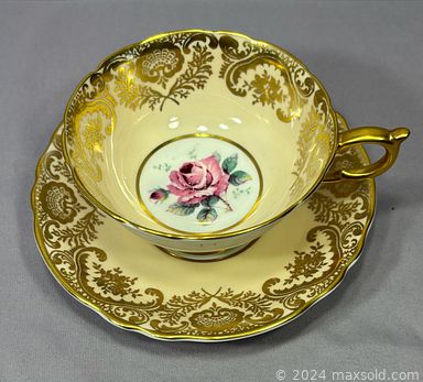 MaxSold Auction: This online auction features Art Deco table lamps, art glass, vintage Josef Arnost Gause sculpture, cookie jars, teacup/saucer sets, vintage biscuit tin, monitor, printers, pendant lights, Fenton glass, CF Bird print, Nippon, porcelain dolls, DVDs, vintage ashtrays, storage bins, antique books, Depression glass, action figures, Die-cat vehicles, sports trading cards, and more!