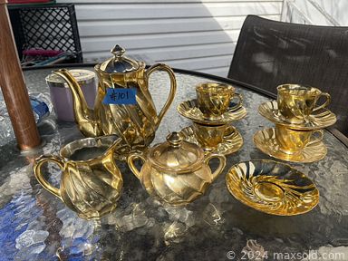 MaxSold Auction: This online auction includes lamps, Agatha Christie, James Patterson and other books, jewelry, clothing, accessories, LED and other candles, Google Nest Mini, NASCAR Jeff Gordon stock car, Sphygmomanometer, Wilton cake decorating kit, baking tools, vintage Coco set, Wedgwood, Dickensville Christmas train, linens, luggage, cleaning toAols, Playstation, Nintendo and PC games, game controllers, Funko Pop figures, board games, Matchbox and other toys, electronics, DVDs, vinyl records, art supplies, end tables and much more!