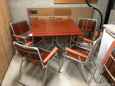 MaxSold Auction: This online auction includes furniture such as bookcases, counter cabinet, hide-a-bed, storage cabinets, dresser, bedframes, patio set, chairs, nightstands and others, Elvis memorabilia, vinyl records, bedding, clothing, shoes, office supplies, DVDs, electronics, office supplies, brass decor, seasonal decor, kitchenware, small kitchen appliances, cleaning supplies, mirror, wall art, Kenmore BBQ grill, garden tools, decor, Frigidaire chest freezer, tools, hardware, vintage phones, vacuums and much more!