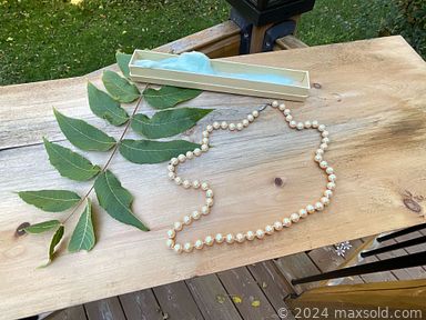 MaxSold Auction: This online auction features silver, gold, & costume jewelry, banknotes, coins, art glass, Jeanette glasses, porcelain figurines, antique soldering irons, collector plates, Transferware, Limoges, crystal decanter set, vintage Pyrex, vintage kitchen tools, angel collection, scaffolding, putting machine, hand tools, skis & accessories, Wade figurines, puzzles, moe electronics, and more!