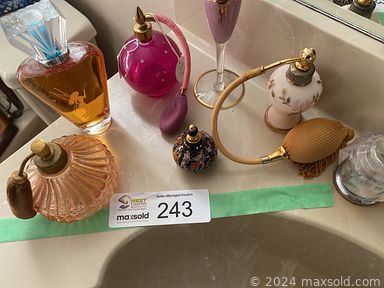 MaxSold Auction: This online auction features TV, pet products, vintage tins, vintage collectible plates, small kitchen appliances, refrigerator, milk glass, vintage lighters, antique Spode plates, Christmas collector plates, Indigenous art, antique books, vintage comics, Coca-cola collectibles, area rugs, vintage figurines, vintage pottery, Bossons heads, games, sewing machine, vintage lamps, vintage perfume bottles, jewelry, sad irons, art glass, and much, much, more!!!