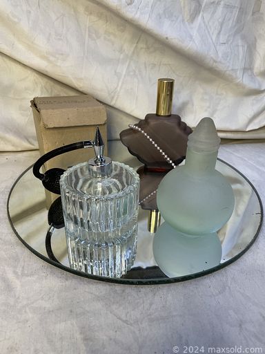 MaxSold Auction: This online auction features Minnie Mouse collectibles, portable heaters, posters, comics, toys, action figures, coffee maker, tools, Trolls collectibles, vintage playmobile figures, vintage Japanese tea pot, vintage plastic toy soldiers, dolls, toys, \'My Little Pony\' collection, WWF figures, vintage bookcase, vintage jewelry, collector plates, vintage perfume bottles, Mid-century Bo Borgstrom mushroom, magic the gathering cards, die cast vehicles, cameras, electronics cords, hockey collectibles and much more.