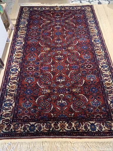 MaxSold Auction: This online auction includes furniture such as a ladder desk, shelving unit, coffee table, bar stool, wood coffee table and others, Diggs collapsible dog crate, clothing, accessories, rugs, mini fridge, ski accessories, Express wagon, Everyoung folding treadmill, kitchenware, small kitchen appliances, toys, books, wall art, camping equipment, pushmower, sun umbrella and more!