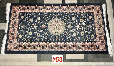 MaxSold Auction: This online auction features art glass, elephant collection, Limoges porcelain, Asian motif teapots, vintage snuff bottles, jardinieres, Foo Dog figurines, ginger jar, teacup/saucer sets, Persian carpets, and more!