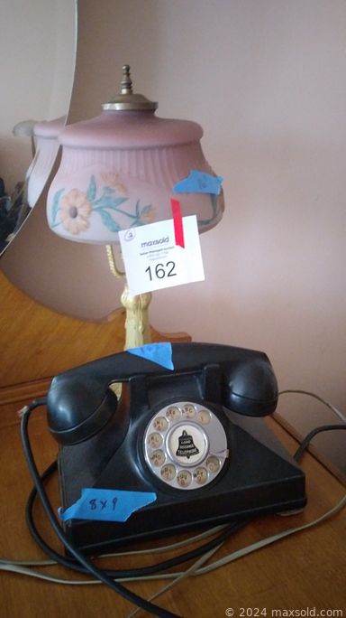 MaxSold Auction: This online auction features Black Cat Collectibles, Vintage Furniture, Vintage Postcards, Movie Posters, James Dean Collectibles, Costume Jewelry, Vintage Match Strikes, Studio Pottery, Judaica Collectibles, Antique Toothpick Holders, Vintage Disney Planters, Vintage Toys, and much more!