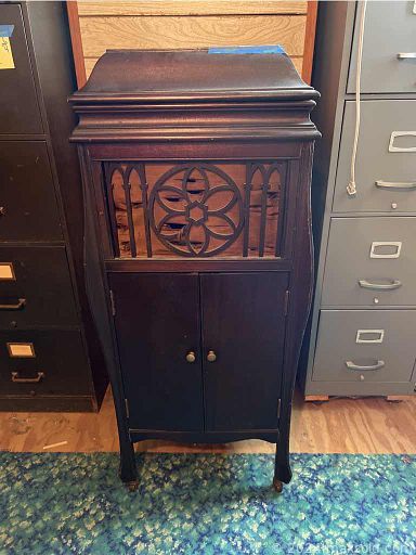 MaxSold Auction: This online auction features vintage phonograph, vintage trunk, board games, tall ship models, office supplies, ceramic crocks, antique dresser, vintage books & magazines, sewing notions, antique barrister bookcases, printer, area rugs, upright piano, vintage autoharp, grandfathers clock, yard tools, garden supplies, steins, hand tools, tin toys and much more!