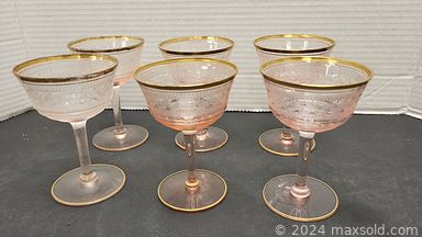 MaxSold Auction: This online auction features china flowers, small kitchen appliances, cranberry glass, Blue Mountain pottery, telescope, art glass, Royal Doulton figurines, novelty teapot, Hummels, Bunnykins, teacup/saucer sets, beer steins, Evesham, vintage Pyrex, games, binoculars, art pottery, vintage fishing floats, wood carvings, stone carving, office supplies, Hoselton sculpture, costume jewelry, and much, much, more!!!