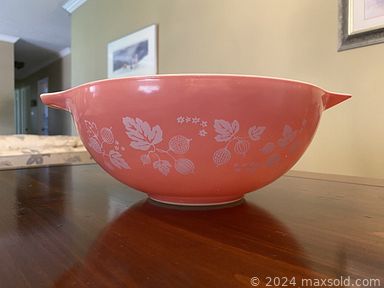 MaxSold Auction: This online auction features antique wash stand, French Provincial furniture, vinyl records, collector plates, accent chairs, art pottery, oil lamp, vintage jewelry, decanter sets, teapots, vintage plates, Limoges figurine lamp, TV, faux plants, Mexican folk art, brass horse medallions, teacup/saucer sets, porcelain flowers, small kitchen appliances, vintage Pyrex, NASCAR collectibles, power, hand & garden tools and much more!