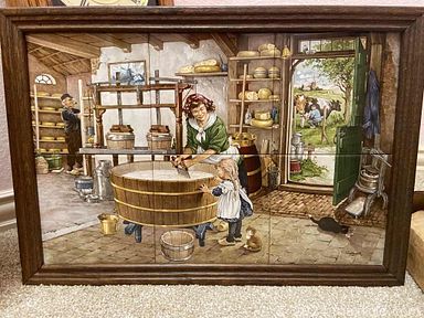 MaxSold Auction: This online auction includes Frigidaire refrigerator, Waterford crystal, fine china, furniture such as sofa table, office chair, wood dining table with chairs, and wall unit, area rugs, books, home decor, lamps, Craftsman toolbox and tools, glassware, and more!