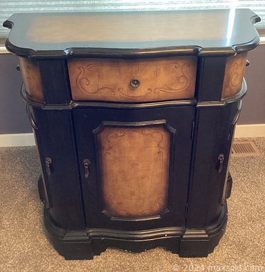 MaxSold Auction: This online auction includes armchairs, wicker chair, folding table, chairs, wood stepstools, counter height stools, secretary desk, cabinets and other furniture, handtrucks, paint supplies, tools, hardware, air purifier, cleaning and laundry supplies, camping supplies, home health aids, Johnson Brothers dishware, kitchenware, small kitchen appliances, seasonal decor, golf clubs, yard tools, drafting supplies, wall art, board games, office supplies, clothing, accessories, shoes, ceramic decor, Lladro figures and much more!