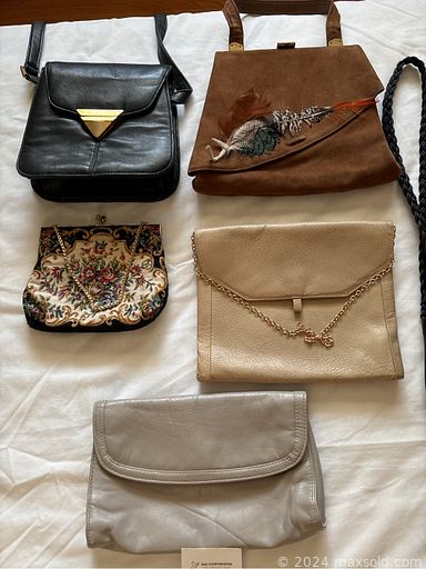 MaxSold Auction: This online auction features camera, French Provincial chairs, area rugs & runners, antique sleighbed, TV, games, art pottery, ginger jars, cranberry glass, patio furniture, outerwear, women’s clothing & shoes, toys, office supplies, leather furniture, sewing machine, fabric, craft supplies, vintage movie posters, and much, much, more!!!