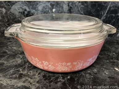 MaxSold Auction: This online auction features TVs, desk & chair, CorningWare, vintage Pyrex, small kitchen appliances, MCM furniture, Naaman figurines, area rug, coffee table books, Judaica, exercise equipment, fashion jewelry, watches, games, puzzles, yarn, women’s designer clothing, sewing machine, office supplies, and much, much, more!!!