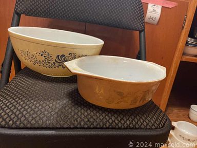 MaxSold Auction: This online auction includes John Deere riding mower, collectible coins, sports trading cards, fine china, carnival glass, 42” Sharp TV, CDs, LPs, DVDs, furniture such as dining table, wooden chairs, secretary desk, glass top buffet and La-Z-Boy power recliner, power tools, jewelry such as 14k gold, silver, and vintage pieces, holiday decor, wall art, fishing equipment, golfing gear, glassware, HP printer, small kitchen appliances, portable dishwasher, home improvement materials, Elgin boat motor, Brinkmann barbecue, lumber, and much, much more!