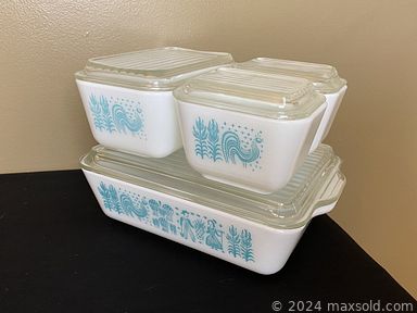 MaxSold Auction: This online auction features Hobo clown figurine, vintage mini champer pots collection, vintage cranberry glass, collector spoons, vintage buttons, Halloween decorations, vintage lighters, vintage men’s jewelry, art glass, Satsuma vase, BMP, crock jug, studio pottery, teacup/saucer sets, vintage brass figures, steins, vintage collector plates, vintage rhinestone jewelry, vintage arcopal dishes, vintage Pyrex, cookie jars, patio furniture, and much, much, more!!