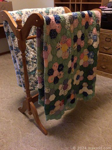 MaxSold Auction: This online auction features KitchenAid mixer & attachments, upright freezer, metal detector, teacup/saucer sets, small kitchen appliances, milk glass, corner desk & chair, new beauty appliances, fishing gear, power & hand tools, chainsaw, and much more!