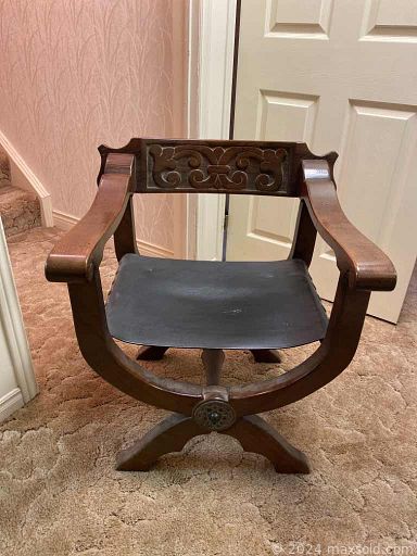 MaxSold Auction: This online auction features vintage sewing machine, copper moulds, MCM furniture, exercise equipment, costume jewelry, cedar chest, art glass, framed wall art, floor & table lamps, small kitchen appliances, vintage cookie jar, pet products, sports equipment, crystal stemware, salt & pepper shakers, garden tools & pots, antique pump organ, patio furniture, antique vanity sets, and much more!