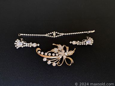 MaxSold Auction: This online auction features Hobo clown figurine, vintage mini champer pots collection, vintage cranberry glass, collector spoons, vintage buttons, Halloween decorations, vintage lighters, vintage men’s jewelry, art glass, Satsuma vase, BMP, crock jug, studio pottery, teacup/saucer sets, vintage brass figures, steins, vintage collector plates, vintage rhinestone jewelry, vintage arcopal dishes, vintage Pyrex, cookie jars, patio furniture, and much, much, more!!