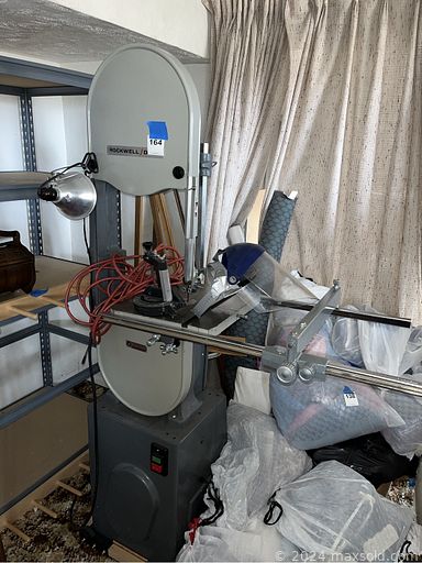 MaxSold Auction: This online auction features office supplies, drafting tables, chair, dryer, washing machine, power tools, air compressor, upright freezer, camping gear, puzzles, vintage costumes, art supplies, sewing machine, fabric, board games, bikes, yard tools, painting supplies, patio furniture, collectible dolls, yarn, AC window unit, geodes, fossils, and much more!