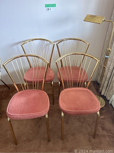 MaxSold Auction: This online auction features solid wood furniture, grandfather clock, rattan bar stools, bar accessories, vintage Pyex, vintage bottles, Royal Albert Lavender Rose china, small kitchen appliances, miniature figurines, decanters, vintage bar cart, teacup/saucer sets, garden art, NIB silver plated serving pieces, wine making supplies and much more!