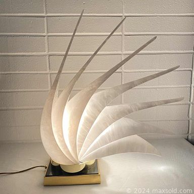 MaxSold Auction: This online auction features Vintage, Collectible and Decorative Household auctions featuring RARE Rougier Bird of Paradise Lamps, Royal Doulton Flambe Bowl, Teak Coffee Table and Vintage End Tables, Mid Century Modern and 1970s Lamps, Antique Crystal Stemware, Vintage Dishware, Pyrex Cherry Bowls, Fire King Lustreware, Milk Glass Mugs, Libbey Glasses, Decorative Planters and Wall Hangings, Cookie Jars, Paul Cardew Alice in Wonderland China and much more.