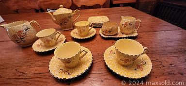 MaxSold Auction: This online auction includes vintage rocking chairs, vintage teak drawers, baby chairs and other furniture, linens, vintage banker’s lamp, wall art, kids bike, vintage telephones, printer, suitcase, Royal Winton china set, vintage books, china, Toby mugs, clothing and more!