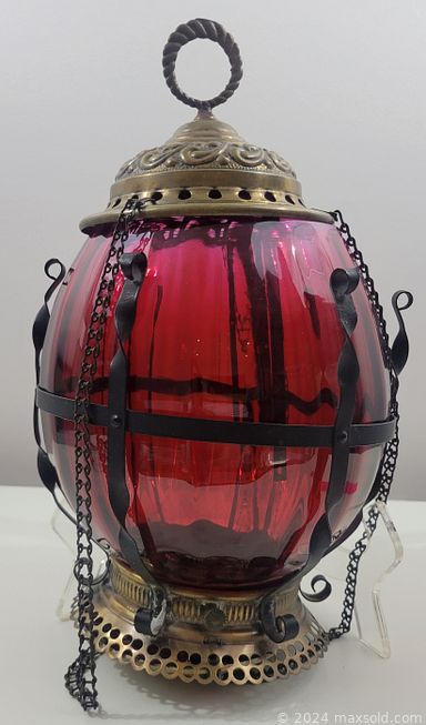 MaxSold Auction: This online auction features vintage Art Deco ceiling light shades, Fenton glass, metal bar tray, teacup/saucer sets, collectible water globes, vintage hats, vintage jewelry, MCM barware, Depression glass, art glass, vintage table linens, new storage containers, Ralph Clark prints, vintage bottles and much more!