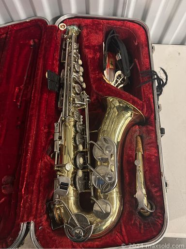 MaxSold Auction: This online auction features video game systems & games, sports trading cards, Funko Pop collection, Pokemon collectibles, action figures, vintage baritone & saxophone, trumpet, accordion, Alienware PC, hoverboard, vinyl records, bikes, RC vehicles, DVDs, air compressor, TV, karaoke machine, patio chairs, DBD collectibles, and much, much, more!!