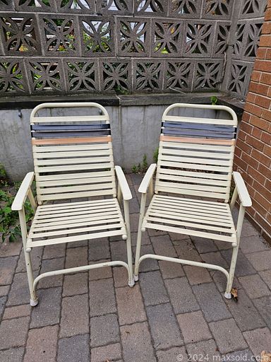 MaxSold Auction: This online auction includes furniture such as a folding MCM cart, rattan footstool, patio lawn chairs, vintage end tables and others, doll reference books, vintage scout troop items, trading cards, accessories, lamps,  Barbie dolls, vintage Disney playsets and other toys, decor, Precious Moments and other figurines, kitchenware, vintage atomic lamp, cat house and more!