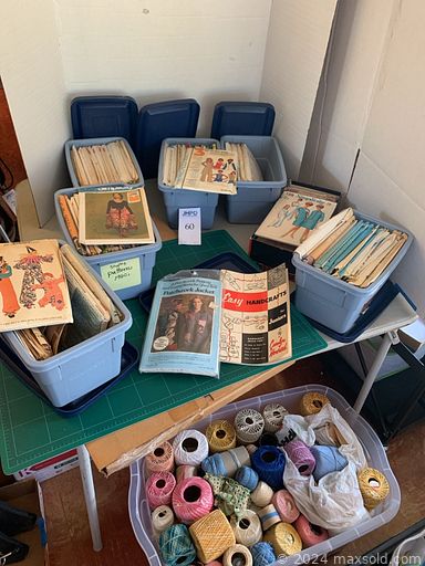 MaxSold Auction: This online auction features vintage power supplies, printer, sound engineering equipment, teak furniture, guitar, speakers, electronic components, microscope, vinyl records, printers, CDs, vintage sewing patterns, HAM radio, vacuum tubes, audio equipment, Japanese woodblock prints, vintage board games, cameras & accessories, watches, toys, motivational signs, and much, much, more!!!