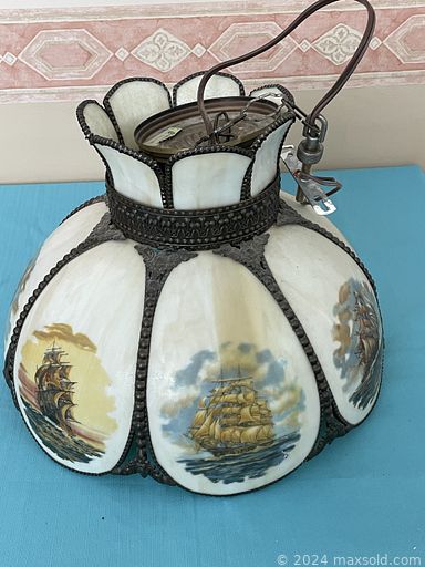 MaxSold Auction: This online auction features computer desk, area rugs, vintage light fixtures, sewing machine, collector cups & plates, earthenware jars, BMP, teacup/saucer sets, curio cabinets, Royal Doulton figurines, Astri Holthe pewter, art glass, collectible spoons, Baldwin Organ, chandelier, depression glass, mini-fridge, and much, much, more!!!