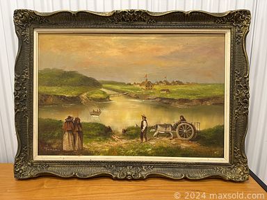 MaxSold Auction: This online auction features antique books, chandelier, computer towers, MGR casino chairs, framed oil paintings, Apple PowerBook, computer accessories, board games, VR goggles, DVDs, sports equipment, power & hand tools, kid\'s table & chair, pressure washer, beer glasses, printer, sewing machine, sports trading cards, teak furniture and much more!