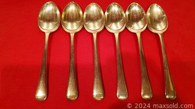 MaxSold Auction: This online auction features glassware, antique Victorian furniture, antique rattan furniture, sewing machine, tables, patio, kitchen appliances, kitchen items, mirror, TV, framed artwork, linens, Antique tea set, vintage silver-plate flatware, antique serving ware, pots and pans, Lego, books and much more.