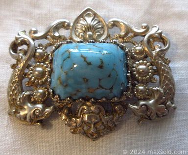 MaxSold Auction: This online auction features jewelry such as vintage ladies diamond ring, antique 14k YG pin, vintage brooches, sterling silver chains, rings and earrings, amber pendants, amethysts and much more!