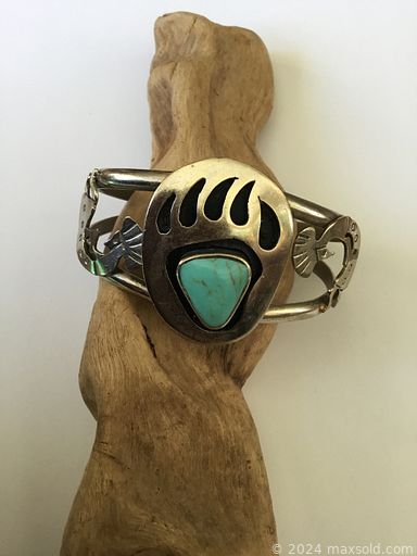 MaxSold Auction: This online auction includes jewelry such as rings, pendants, earrings and others, Beswick tea animal figures, scalloped bowl, pottery, vintage serving tray, wood coat rack, antique table, books, pots, Buddha statue, storage rack and more!