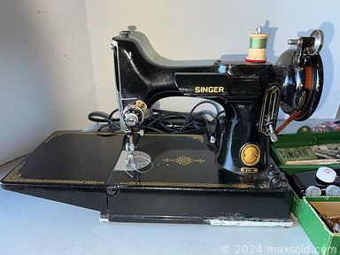 MaxSold Auction: This online auction features Star Wars collectibles, Japanese folding screens, sports pennants, Asian style sideboard, ginger jars, antique mirrors, stained glass window, marble top table, sewing machines, animation cels, collectible spoons, teacup/saucer sets, inlaid chest, cedar chest, area rug, wicker chair, power lift chair, thimble collection, teak dressers, vinyl records, office supplies, Art Deco wardrobe, power tools, sports trading cards, racing collectibles, Disney collectibles, sentry safe, stamps, and much, much, more!!!