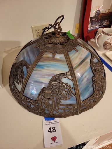 MaxSold Auction: This online auction features costume jewelry, vintage pottery jugs, vintage bottles, vintage model ships, rooster collection, futon, power & hand tools, pet supplies, children’s books, vintage slag glass light, clay masks, perfume bottles, vintage decorative plates, small kitchen appliances, area rugs, golf clubs, pewter teapots, refrigerator/freezer, wicker furniture, sports trading cards and much more!