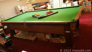 MaxSold Auction: This online auction includes original artwork, wedding gowns and dresses, vintage snooker table, international and Cabbage Patch dolls, vintage toys, collectable porcelain, furniture such as wooden dining table, oak dresser, bar stools, antique table, and loveseat, fabric, sewing and craft supplies, Victorian style dollhouse, Ashton Drake collectibles, tools, hardware, and much more!