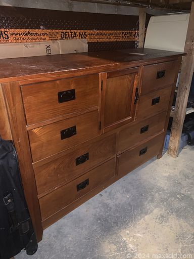 MaxSold Auction: This online auction includes furniture such as a bathroom shelving unit, vintage tables, dresser, toddler bed, nesting tables, storage furniture, outdoor bench and others, shed, gazebo, Aibcon door lock, decor, rugs, lamps, linens, kids items, kitchenware, small kitchen appliances, car jack, BBQ grill and more!