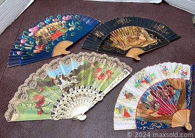 MaxSold Auction: This online auction includes 50” 4K Smart TV, vintage china, HO Scale trains, vintage electric organ, framed artwork, NIB collectible dolls with COA, sterling silver and 14K gold jewelry, furniture such as Brandt side tables, vintage china hutch, desk chairs, MCM bar cart, MCM desk, and wood wardrobe, lamps, home electronics, vinyl records, glassware, small kitchen appliances, pottery, home health and mobility aids, and much more!