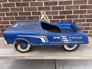 MaxSold Auction: This online auction features vintage holiday decorations, German incense smokers, vintage Christmas ornaments, Mid Century photography, salesman sample decals, concert tour posters, vintage magazines, vintage pedal car, hand tools, golf clubs, vintage cameras, sports equipment, stamps, and much more!!!