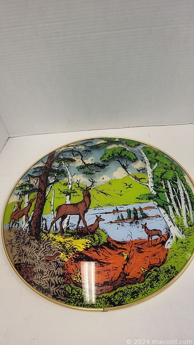 MaxSold Auction: This online auction features vintage Cupid table lamp, Belleek, stained glass ceiling light, Disney collectibles, wood carving, Indigenous artworks, art glass, wood mask, comics, original etchings, art pottery, teacup/saucer sets, Evesham, Hummels, coins, costume jewelry, Clifton Fred art cards, Enigma coding machines, and much, much, more!!!