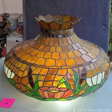 MaxSold Auction: This online auction includes vintage Coronation Ware, vintage china, storage cart, video game accessories, books, vintage magazines, clothing, accessories, party supplies, Aqua Enamel Spatterware, paint sprayer, record players, luggage, kilns, glass fronted floor cabinets, wood and rattan rocker, antique blowtorch, toolbox, filing cabinet, wall art, ice fishing tent, vintage stained glass lampshade, bicycles and much more!