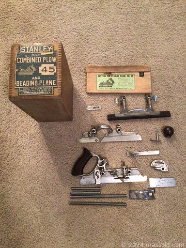 MaxSold Auction: This online auction features framed artwork, vinyl albums, Marvel comics, vintage tools, housewares, Denon receiver, Bose speakers, yard tools, home decor and much more!