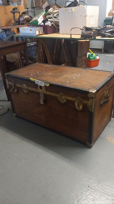 MaxSold Auction: This online auction features lawnmower, bikes, yard tools, binoculars, toys, vinyl records, camping gear, painting supplies, power & hand tools, TV, men’s clothing, games, horse brasses, vintage china collection, children’s books, office supplies, printer, vintage throne chair, small kitchen appliances, pewter collection, beer steins, leather decanters and much more!